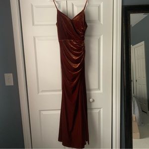 Revelry Rory Velvet Dress